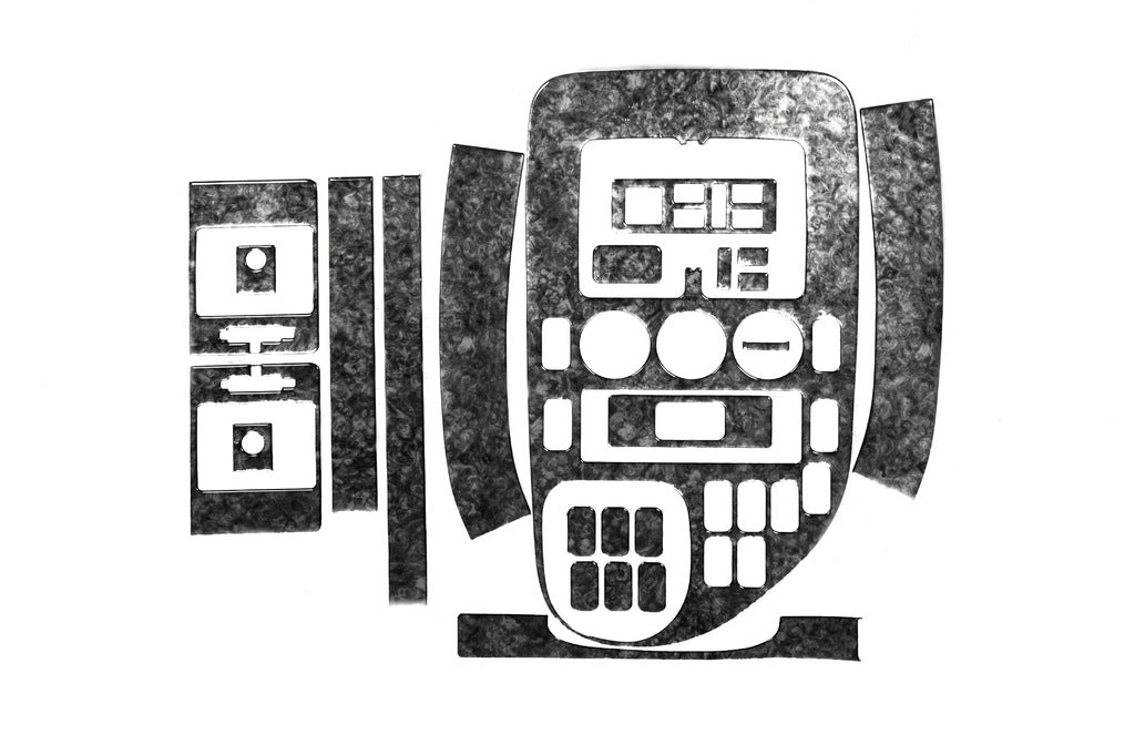 Dashboard Trim Meric (1996-1999) for Mercedes Vito W638 1996-2003 - image 5