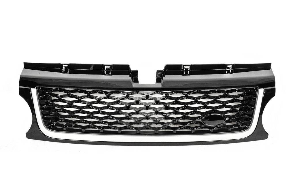 Grille Autobiography V3 (black, 2010-2013) for Range Rover Sport 2005-2013 - Reelken Auto