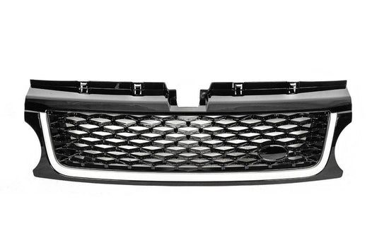 Grille Autobiography V3 (black, 2010-2013) for Range Rover Sport 2005-2013 - Reelken Auto