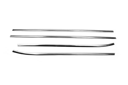 Window Trim Stainless Steel (4 pcs) for Kia Cerato 2 2010-2013 - image 2