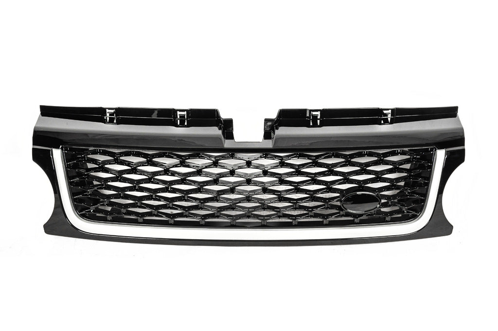 Autobiography V3 Grille (black, 2010-2013) for Range Rover Sport 2005-2013 - image 1