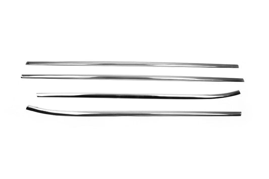 Window Trim Stainless Steel (4 pcs) for Kia Cerato 2 2010-2013 - image 2