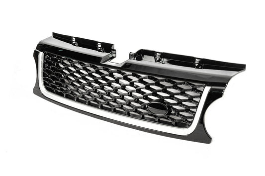 Autobiography V3 Grille (black, 2010-2013) for Range Rover Sport 2005-2013 - image 2