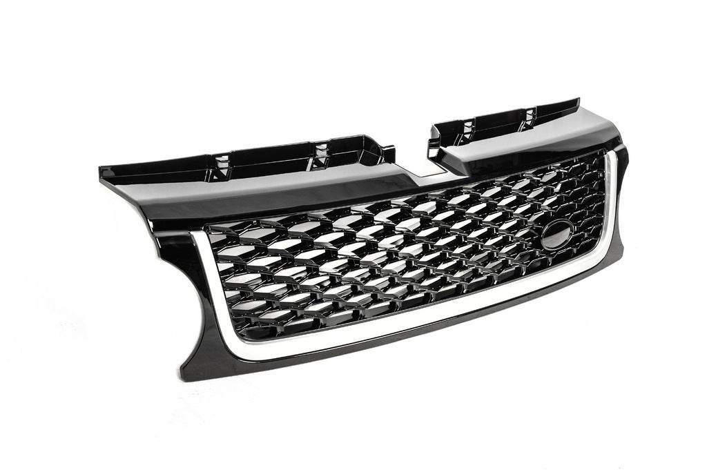 Grille Autobiography V3 (black, 2010-2013) for Range Rover Sport 2005-2013 - Reelken Auto