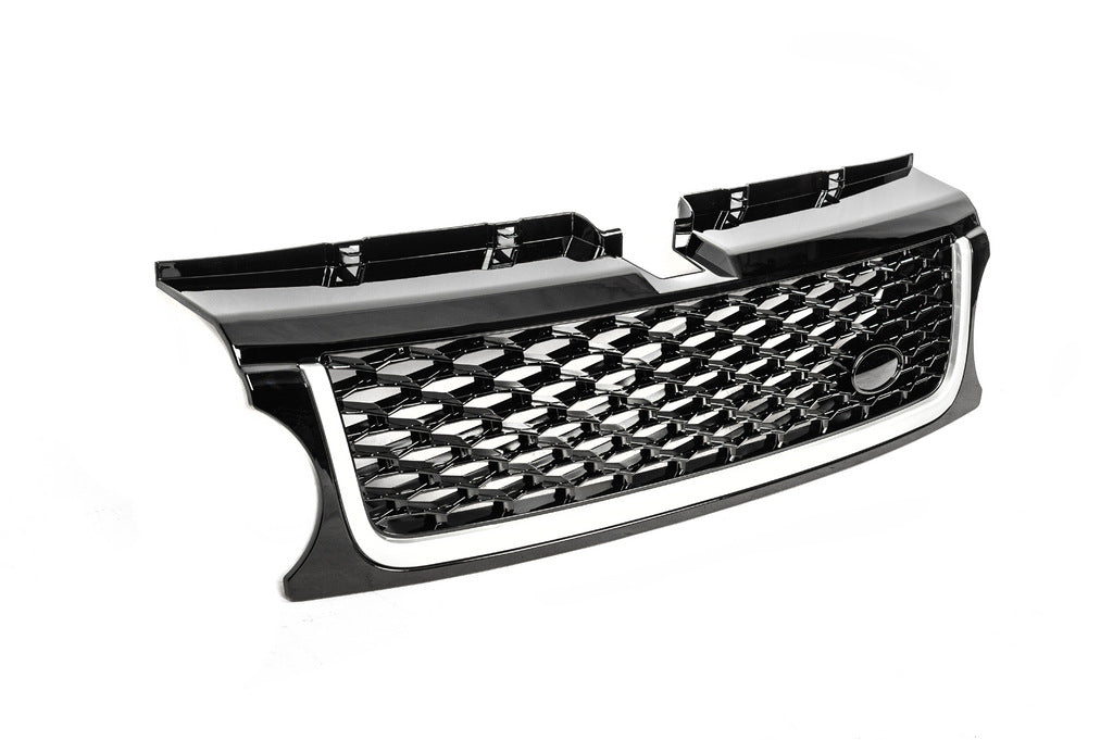 Autobiography V3 Grille (black, 2010-2013) for Range Rover Sport 2005-2013 - image 3
