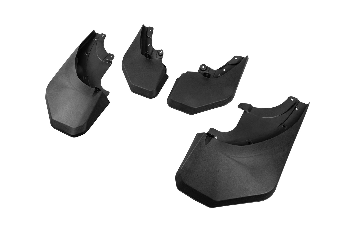 Premium Mud Flaps (4 pcs) for Toyota Land Cruiser Prado 250 2023- - image 2