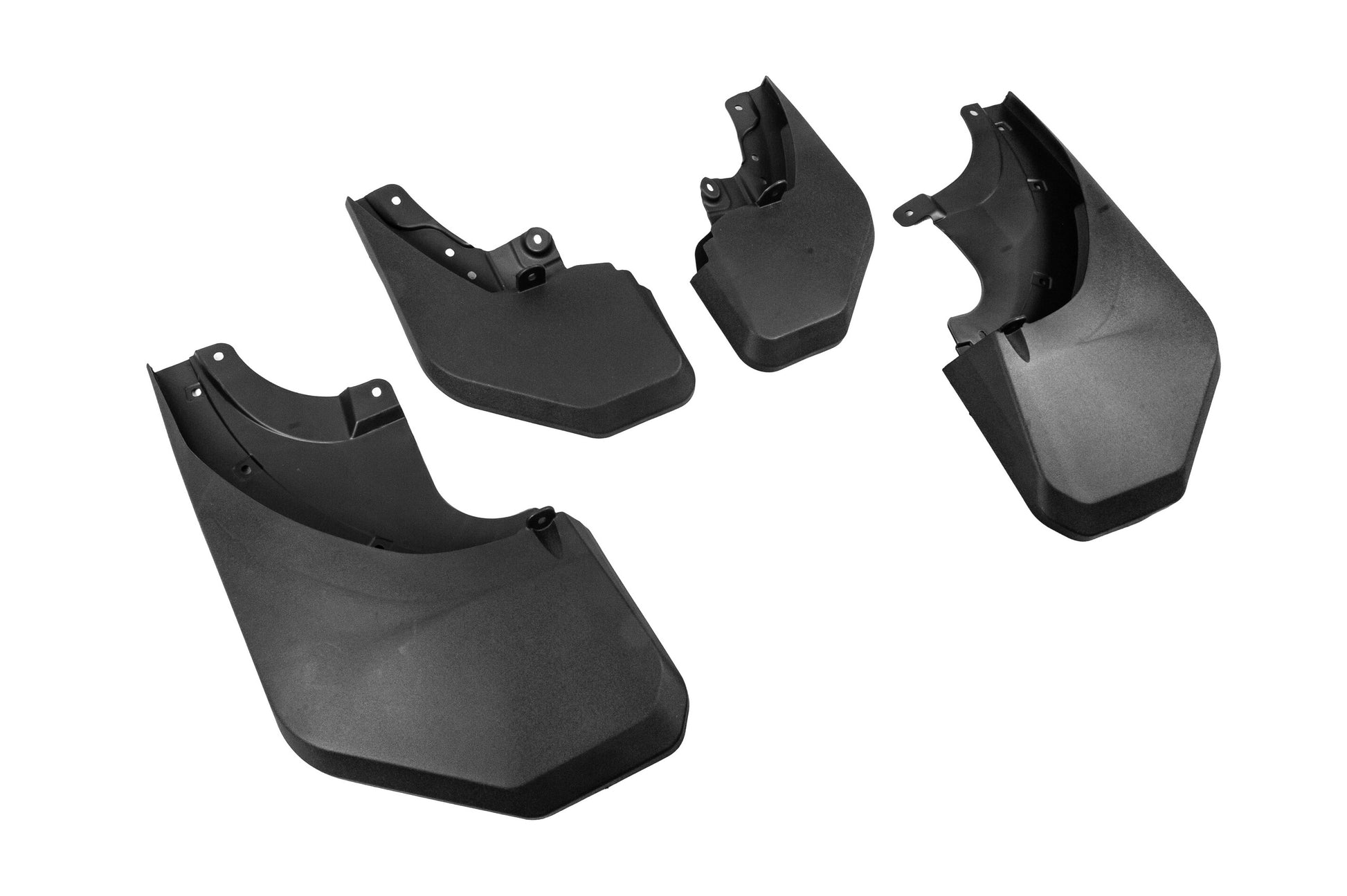 Premium Mud Flaps (4 pcs) for Toyota Land Cruiser Prado 250 2023- - image 3