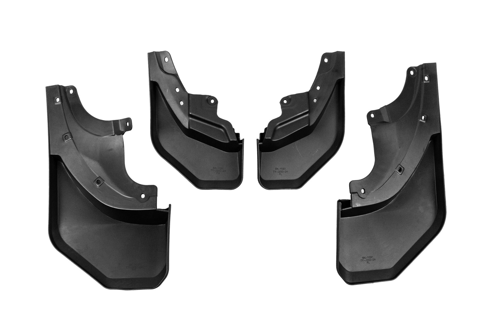 Premium Mud Flaps (4 pcs) for Toyota Land Cruiser Prado 250 2023- - image 4