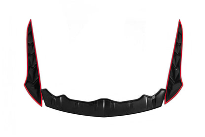 Hood Scoop V4 (ABS) for Mitsubishi L200 2006-2015 - image 5