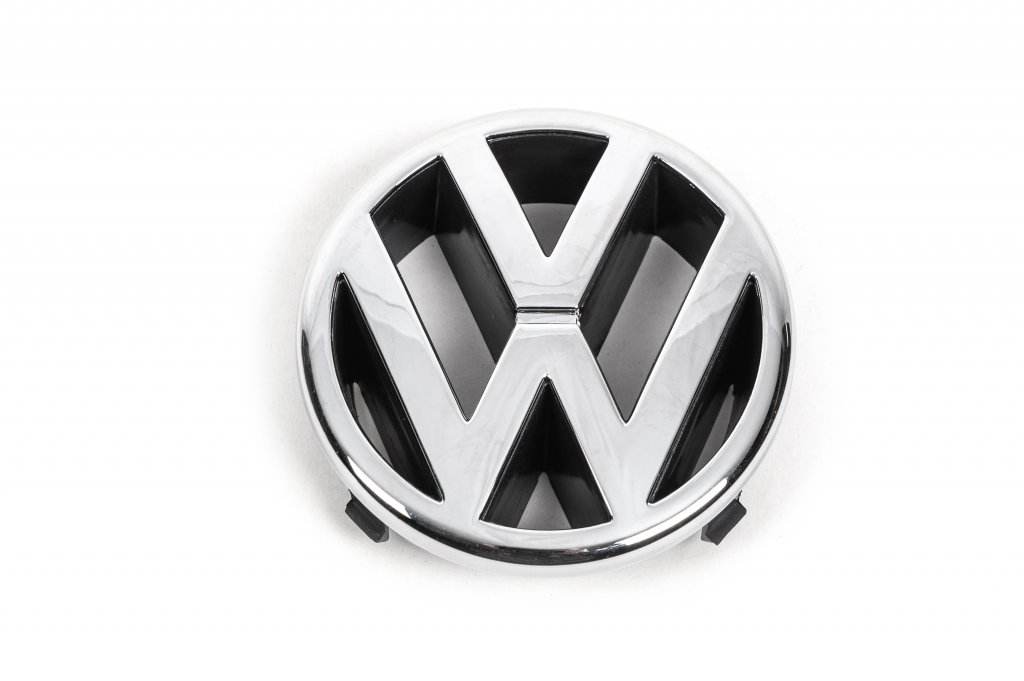 Front emblem (Turkey) for Volkswagen Golf 2 - Reelken Auto