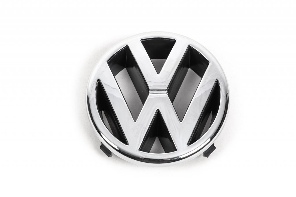 Front badge (1997-2000, 3B0 853 601, complete) for Volkswagen Passat B5 1997-2005 - image 1