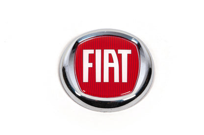 Emblem (red V1, self-adhesive) for Fiat - image 1