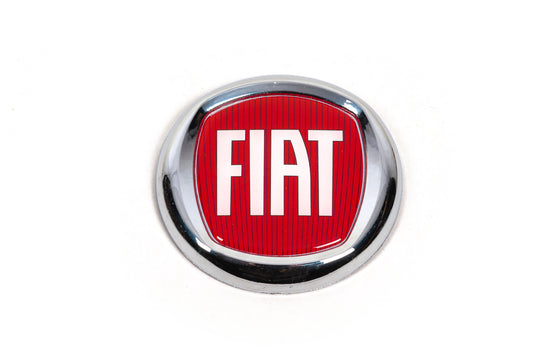 Emblem (red V1, self-adhesive) for Fiat - image 1