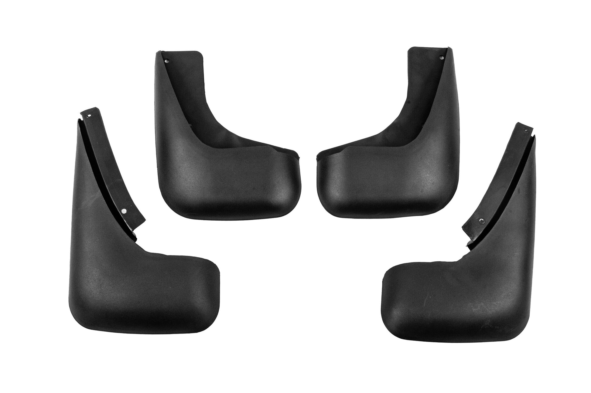 Premium mud flaps (Sedan) (4 pcs) for Audi A6 C6 2004-2011 - image 3