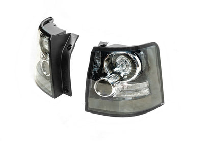 Tail Lights OEM Black (2 pcs) for Range Rover Sport 2005-2013 - image 3