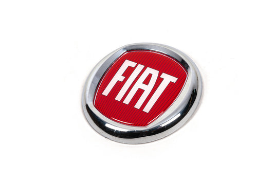 Emblem (red V1, self-adhesive) for Fiat - image 2