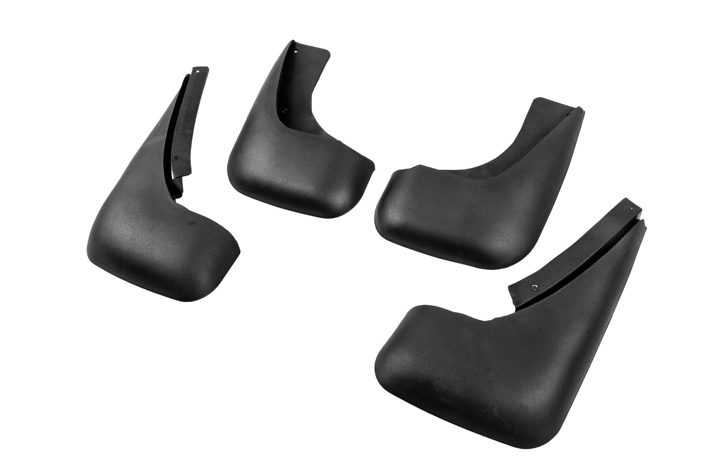 Premium mud flaps (Sedan) (4 pcs) for Audi A6 C6 2004-2011 - image 4