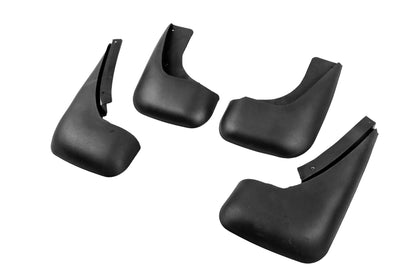 Premium mud flaps (Sedan) (4 pcs) for Audi A6 C6 2004-2011 - image 4