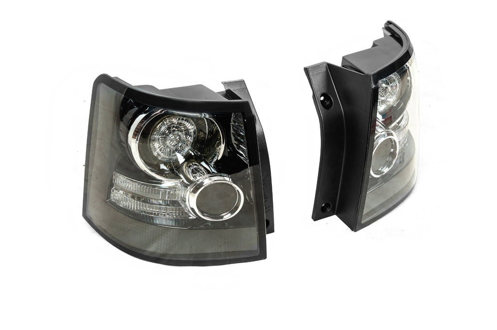 Tail Lights OEM Black (2 pcs) for Range Rover Sport 2005-2013 - image 4