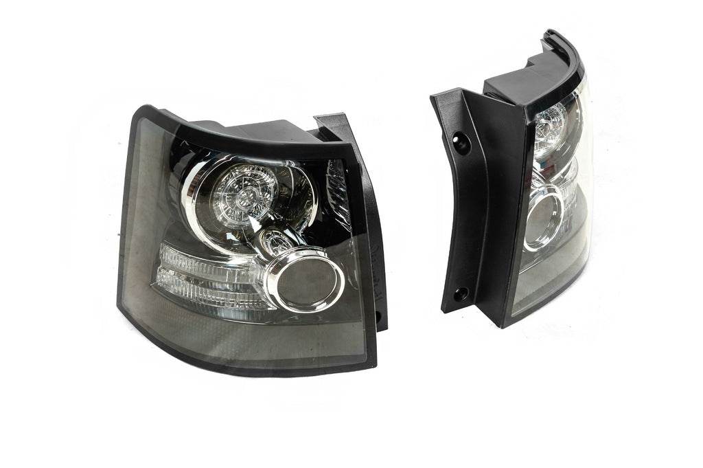 Rear lights OEM Black (2 pcs) for Range Rover Sport 2005-2013 - Reelken Auto