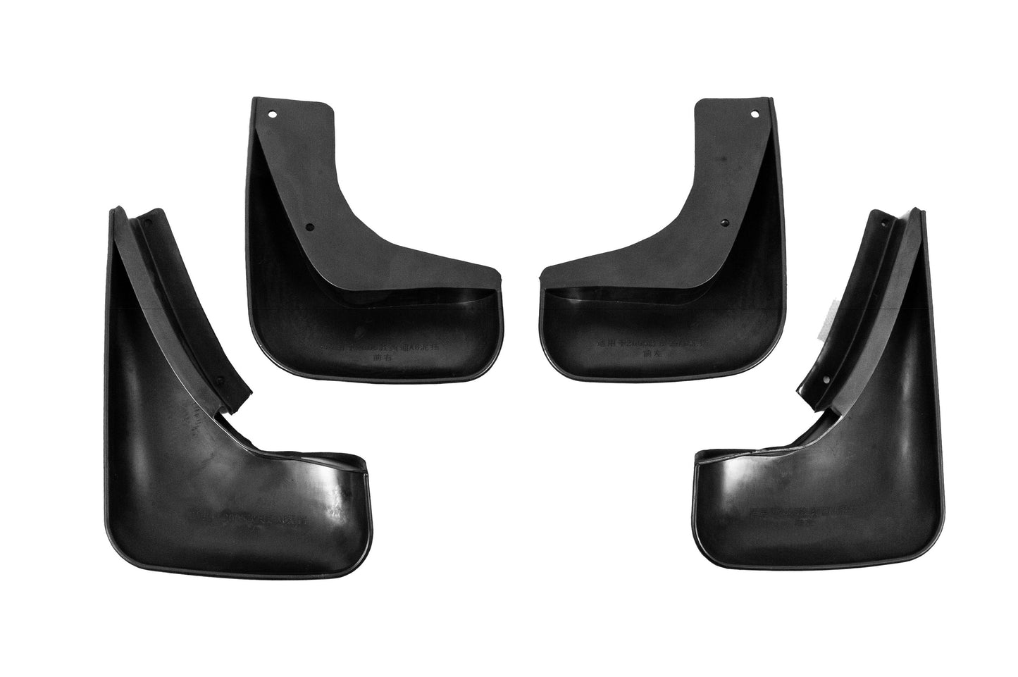 Premium mud flaps (Sedan) (4 pcs) for Audi A6 C6 2004-2011 - image 6