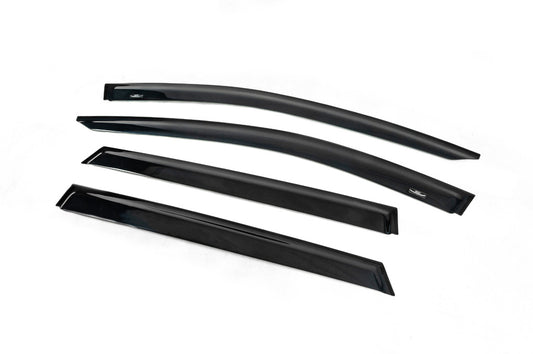 Window Deflectors SW (4 pcs, HIC) for Opel Insignia 2017-2022 - image 2