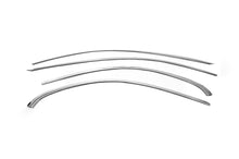 Upper window trim stainless steel for Mercedes C-сlass W205 2014-2021 - image 2