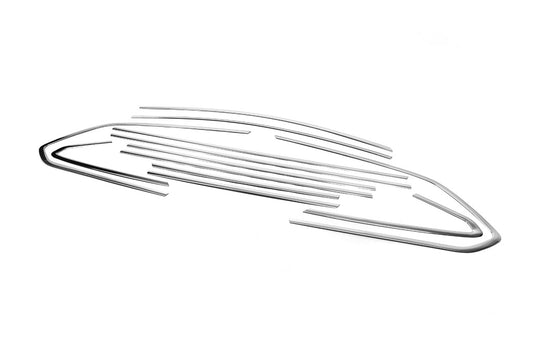 Full Window Trim Stainless Steel (Sport Tourer, 12 pcs) for Opel Astra J 2009-2015 - image 2