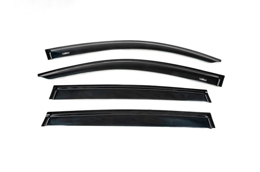 Window Deflectors (4 pcs, HIC) for Volkswagen Tiguan 2016-2023 - image 1