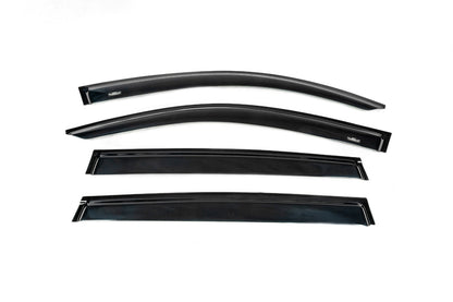 Window Deflectors (4 pcs, HIC) for Volkswagen Tiguan 2016-2023 - image 1