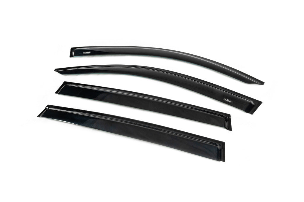 Window Deflectors (4 pcs, HIC) for Volkswagen Tiguan 2016-2023 - image 2