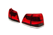 Tail lights 2007-2015 V2 (2016+ design) for Toyota Land Cruiser 200 - Reelken Auto