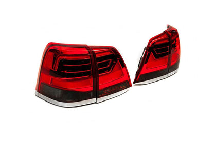Tail lights 2007-2015 V2 (2016+ design) for Toyota Land Cruiser 200 - Reelken Auto