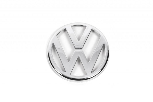 Front badge 1J0 853 601 (top, slanted hood) for Volkswagen T4 Transporter 1990-2003 - image 1