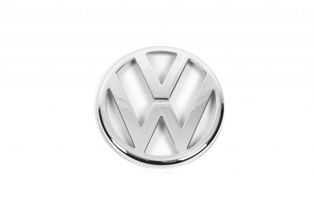 Front badge 1J0 853 601 (hood top, slanted hood) for Volkswagen T4 Caravelle/Multivan 1990-2003 - image 1