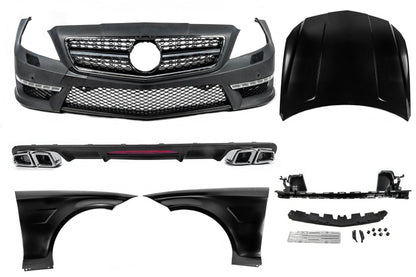 Tuning AMG body kit for Mercedes CLS C218 2011-2018 - Reelken Auto