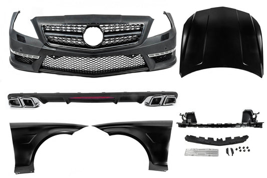 Tuning AMG body kit for Mercedes CLS C218 2011-2018 - Reelken Auto
