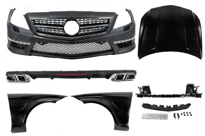 AMG Tuning Full Body Kit for Mercedes CLS C218 2011-2018 - image 2