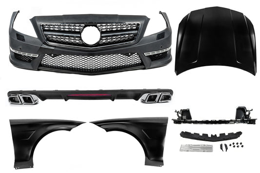 AMG Tuning Full Body Kit for Mercedes CLS C218 2011-2018 - image 2