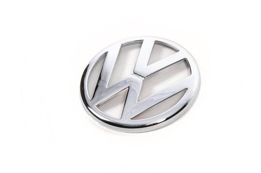 Front badge 1J0 853 601 (top, sloping hood) for Volkswagen T4 Transporter - Reelken Auto