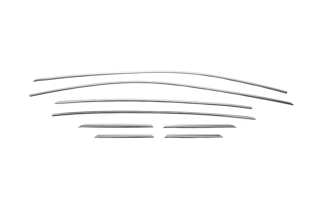 Stainless Steel Window Trim for Opel Astra K 2016-2021 - image 8