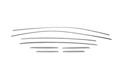 Stainless Steel Window Trim for Opel Astra K 2016-2021 - image 8
