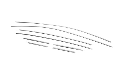 Stainless Steel Window Trim for Opel Astra K 2016-2021 - image 7