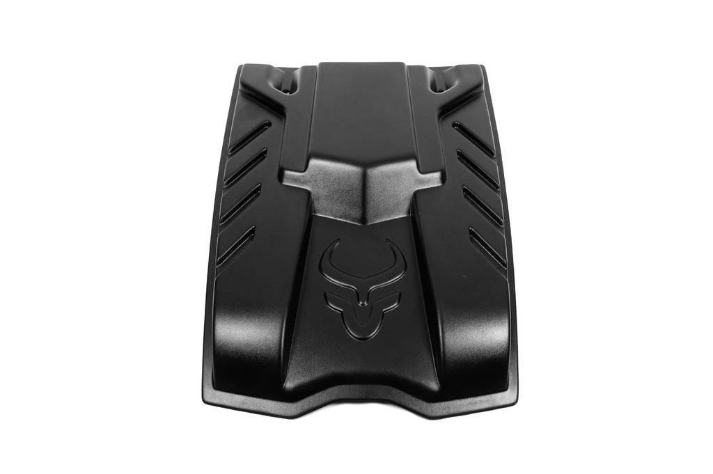 Cover on the hood V1 (ABS) for Mitsubishi L200 2006-2015 - Reelken Auto