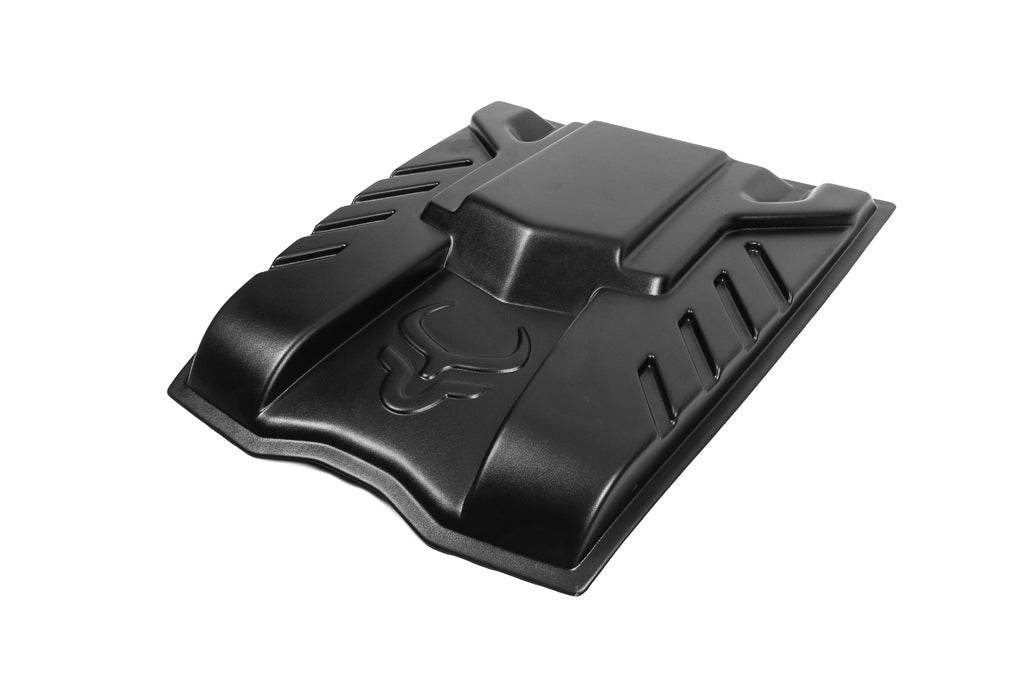 Cover on the hood V1 (ABS) for Mitsubishi L200 2006-2015 - Reelken Auto