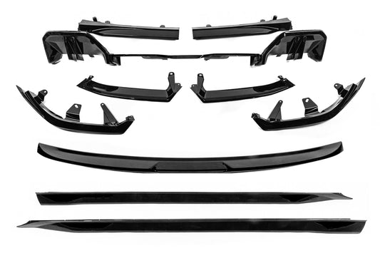 Gloss black body kit (for M-Sport) for BMW 5/i5 series G60/60E/61 2023- - image 2