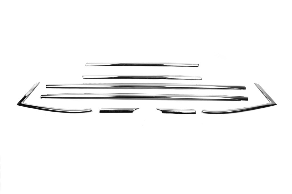 Stainless Steel Window Trim for Opel Astra K 2016-2021 - image 11