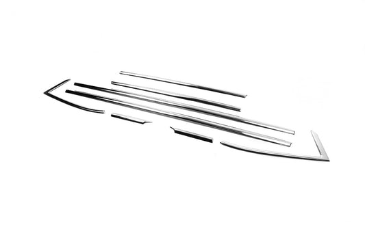 Edging glass (stainless) for Opel Astra K 2016-2021 - image 2