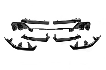 Gloss Black Body Kit Set (for M-Sport) for BMW 5/i5 Series G60/60E/61 2023- - image 17