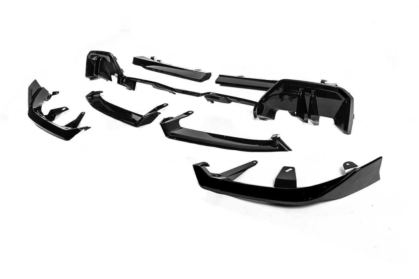 Gloss Black Body Kit Set (for M-Sport) for BMW 5/i5 Series G60/G60E/G61 2023- - image 6